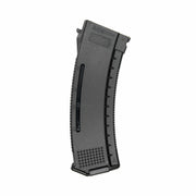 Arcturus Variable Cap Silent 30/135 Round Mid-Cap Windowed Mod1 AK AEG Magazine