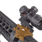 UTG Tri-Rail/Single Slot Angle Mount w/QD Lever Mount