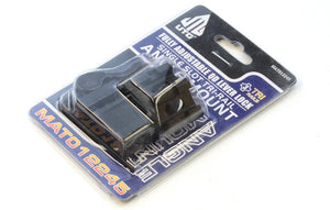 UTG Tri-Rail/Single Slot Angle Mount w/QD Lever Mount