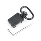 45 Offset 1913 Rail QD Rotation Limited Sling Mount