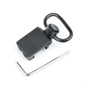 45 Offset 1913 Rail QD Rotation Limited Sling Mount