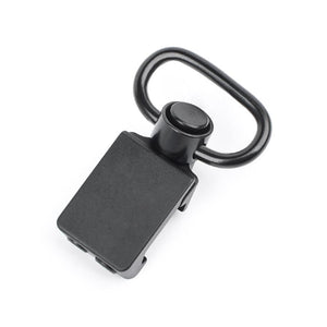 45 Offset 1913 Rail QD Rotation Limited Sling Mount