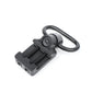 45 Offset 1913 Rail QD Rotation Limited Sling Mount