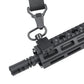 45 Offset 1913 Rail QD Rotation Limited Sling Mount