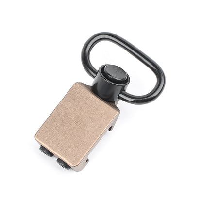 45 Offset 1913 Rail QD Rotation Limited Sling Mount