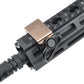 45 Offset 1913 Rail QD Rotation Limited Sling Mount