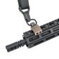 45 Offset 1913 Rail QD Rotation Limited Sling Mount
