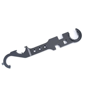 Multi-functional TYPE 1 wrench steel tool metal