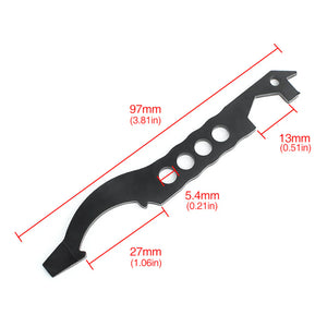 Metal M4 Tool Wrench - Logo Version