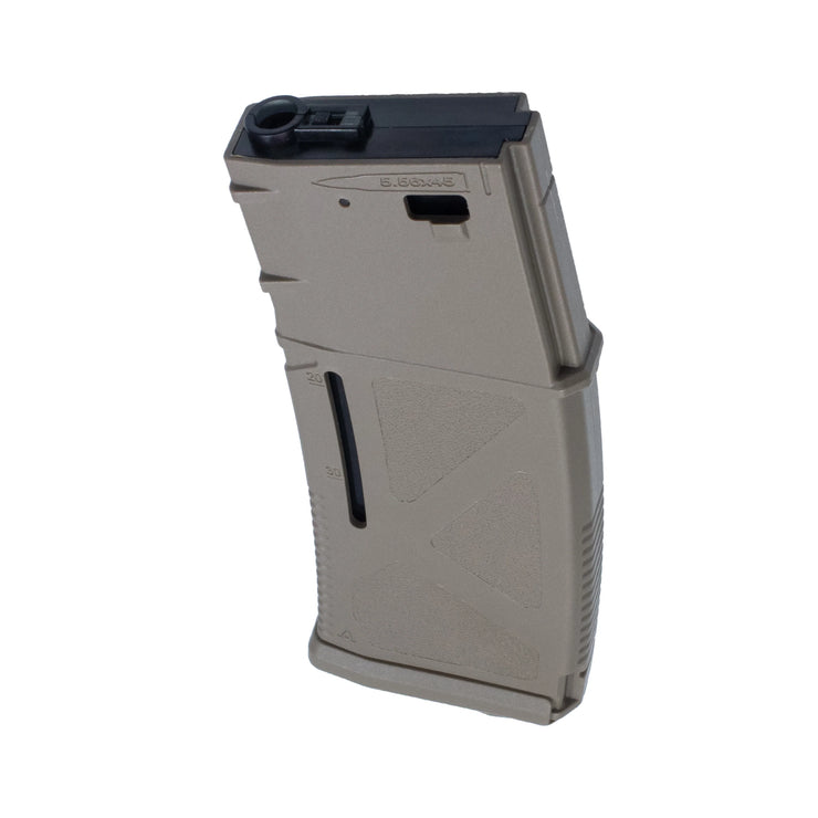 ARCTURUS AR MOD1 M4/M16 30/130Rds Variable-Cap Windowed EMM Magazine