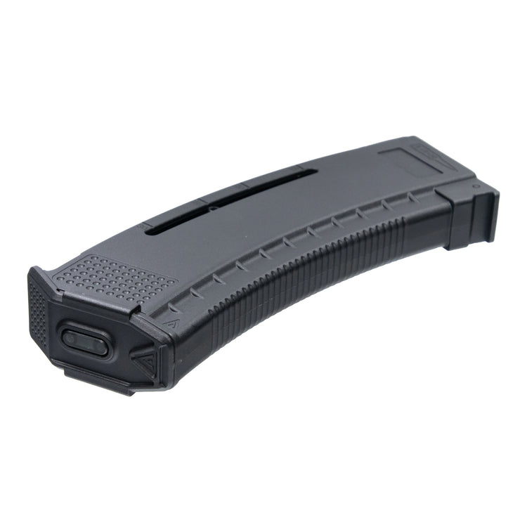 Arcturus Variable Cap Silent 30/135 Round Mid-Cap Windowed Mod1 AK AEG Magazine