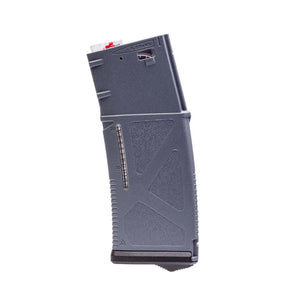 ARCTURUS AR MOD1 M4/M16 200Rds Mid-Cap Windowed EMM Magazine Grey