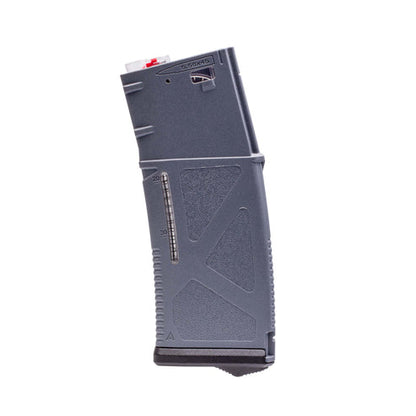 ARCTURUS AR MOD1 M4/M16 200Rds Mid-Cap Windowed EMM Magazine Grey