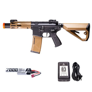 ARCTURUS LWT MK-III Rental Spec 5.5" SPORT AEG Black-Tan Starter Pack