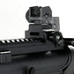UTG Flip-up Rear Sight w/Windage Adj & Dual Aiming Apertures