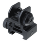 UTG Flip-up Rear Sight w/Windage Adj & Dual Aiming Apertures
