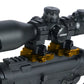 UTG® 3-Slot QD Lever Mount Adaptor and Riser, Medium Profile