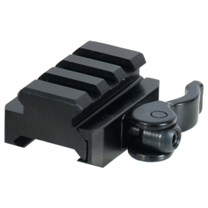 UTG® 3-Slot QD Lever Mount Adaptor and Riser, Medium Profile