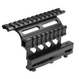 NcStar AK QD Side Rail Optics / Scope Mount with Double Rail