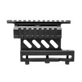 NcStar AK QD Side Rail Optics / Scope Mount with Double Rail