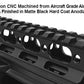 UTG® SUPER SLIM PICATINNY RISER MOUNT, 1" HEIGHT, 13-SLOT