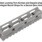 UTG® SUPER SLIM PICATINNY RISER MOUNT, 1" HEIGHT, 13-SLOT