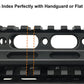 UTG® SUPER SLIM PICATINNY RISER MOUNT, 1" HEIGHT, 13-SLOT