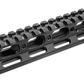 UTG® SUPER SLIM PICATINNY RISER MOUNT, 1" HEIGHT, 13-SLOT