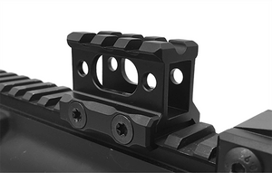 UTG® SUPER SLIM PICATINNY RISER MOUNT 1" HIGH, 3-SLOT
