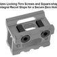 UTG® SUPER SLIM PICATINNY RISER MOUNT 1" HIGH, 3-SLOT