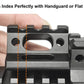 UTG® SUPER SLIM PICATINNY RISER MOUNT 1" HIGH, 3-SLOT