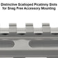 UTG® SUPER SLIM PICATINNY RISER MOUNT, 0.5" HEIGHT, 13-SLOT