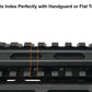 UTG® SUPER SLIM PICATINNY RISER MOUNT, 0.5" HEIGHT, 13-SLOT