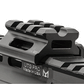UTG® SUPER SLIM PICATINNY RISER MOUNT, 0.5" HEIGHT, 3-SLOT