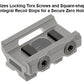 UTG® SUPER SLIM PICATINNY RISER MOUNT, 0.5" HEIGHT, 3-SLOT