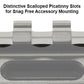 UTG® SUPER SLIM PICATINNY RISER MOUNT, 0.5" HEIGHT, 3-SLOT