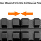 UTG® SUPER SLIM PICATINNY RISER MOUNT, 0.75" HEIGHT, 13-SLOT