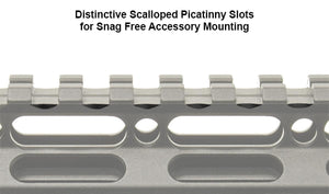 UTG® SUPER SLIM PICATINNY RISER MOUNT, 0.75" HEIGHT, 13-SLOT
