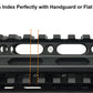 UTG® SUPER SLIM PICATINNY RISER MOUNT, 0.75" HEIGHT, 13-SLOT