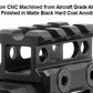 UTG® SUPER SLIM PICATINNY RISER MOUNT, 0.75" HEIGHT, 3-SLOT