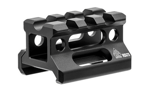 UTG® SUPER SLIM PICATINNY RISER MOUNT, 0.75" HEIGHT, 3-SLOT