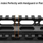 UTG® SUPER SLIM PICATINNY RISER MOUNT, 0.83" HEIGHT, 13-SLOT