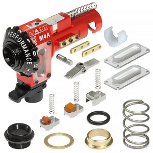 Maxx Model CNC Aluminum Hopup Chamber for M4 Airsoft AEG Rifles (Model: M4A - PRO)