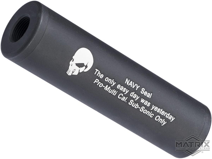 Matrix Airsoft Mock Silencer / Barrel Extension (110mm)