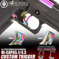 Nine Ball Upgrade Triggers for Tokyo Marui Hi-CAPA Series (Style: Omega)