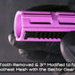 The Nightstalker Advanced AEG Piston For Perfect AOE & Gear Meshing