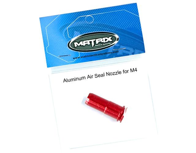 Matrix CNC High Performance Aluminum Air Seal Nozzle For M4 M16 PKM Airsoft AEG Series