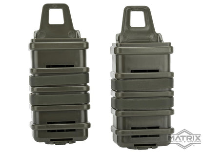 Fast Hard Shell Magazine Holsters Set of 2 for MP7 MP5 Pistol SMG