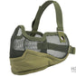 Matrix Iron Face Carbon Steel "Striker" Gen2 Metal Mesh Lower Half Mask