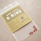 Evike.com Moondog Industries Universal Gas Fill O-Ring Set for Airsoft Gas Gun Magazines